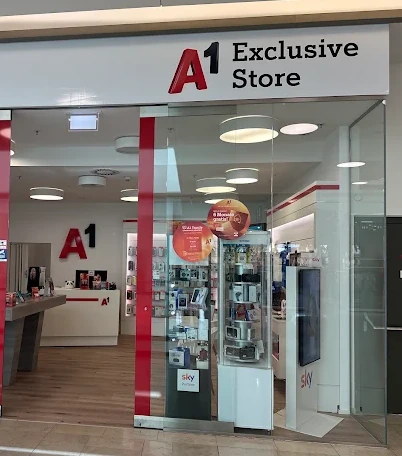 A1 Exclusive Store Stadtgalerien Schwaz